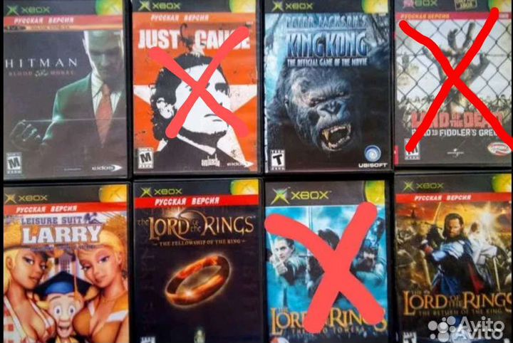 Игра для X-BOX Original (Нелицензия)