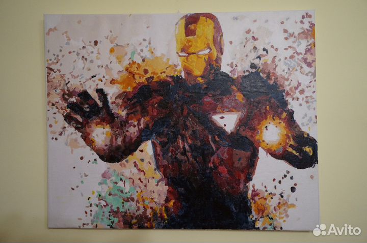 Картина нарисованная