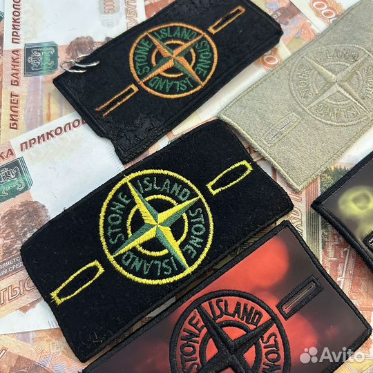 Stone island патч