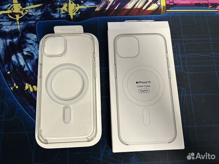 iPhone 13 Clear Case MagSafe оригинал