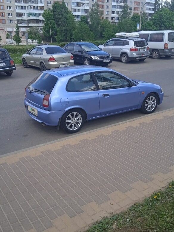 Mitsubishi Colt: фото владельца