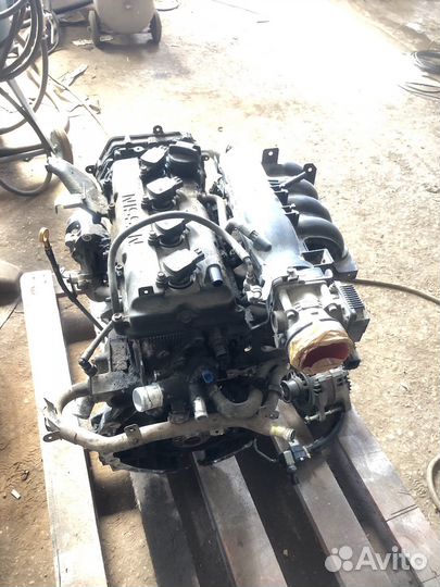 Двигатель nissan x trail QR20