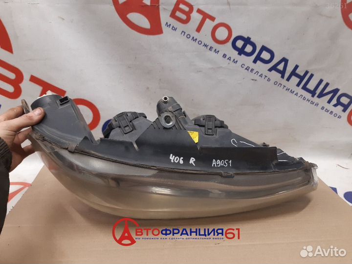 Фара, 9630423177 peugeot 406, 3036180