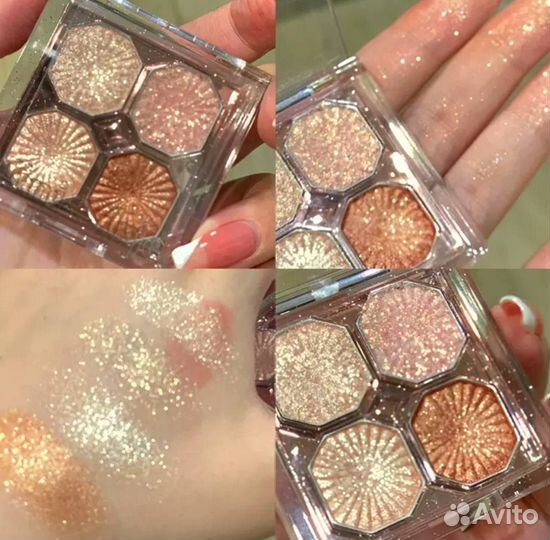 Палетка теней для глаз новая