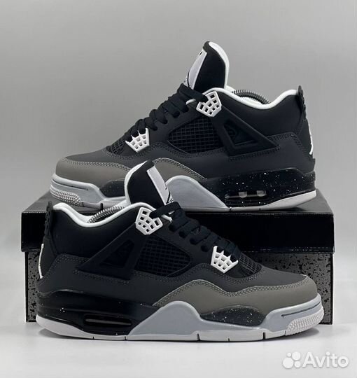 Nike Air Jordan 4 Retro Space Gray