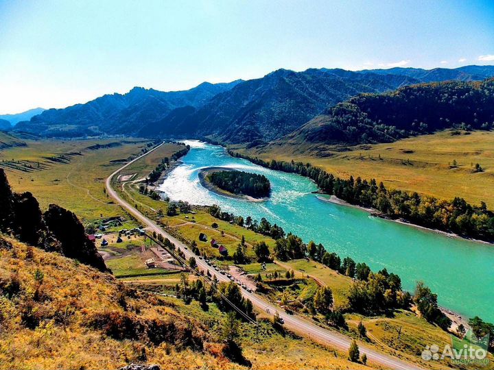 Трансфер Тур Выходного дня Поездка в Горный алтай