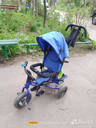 Детский трехколесный велосипед