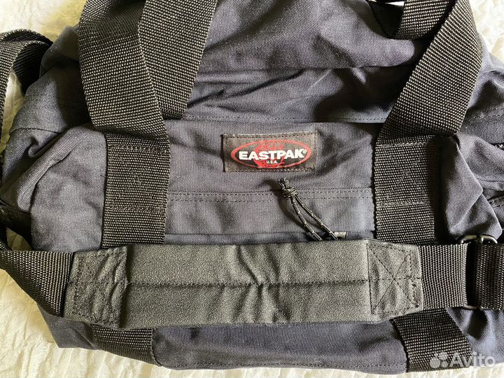 Сумка дорожная оригинал Eastpak Compact, синяя