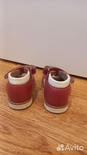 Сандалии для девочки 20 размер tapiboo