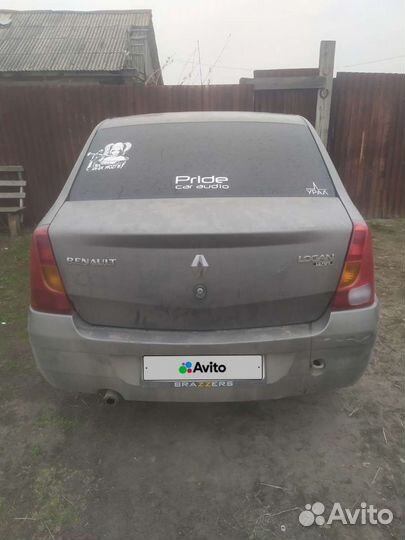 Renault Logan 1.4 МТ, 2009, 2 000 км
