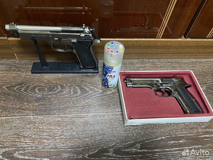 Зажигалки и газ