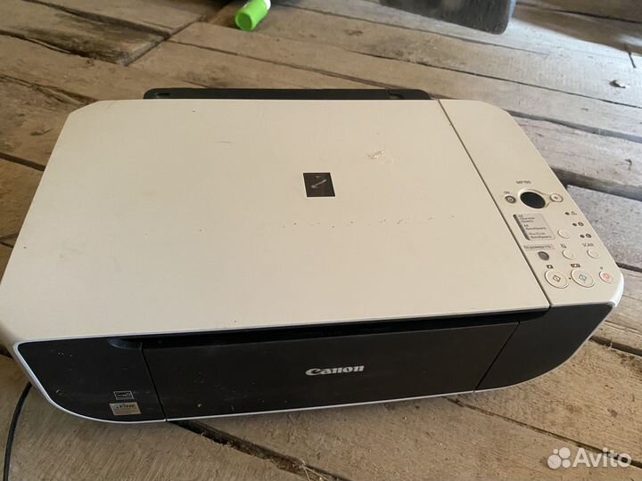 Принтер canon mp 190