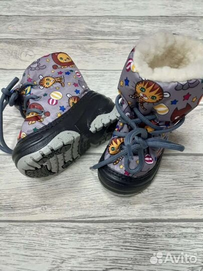 Сапожки детские