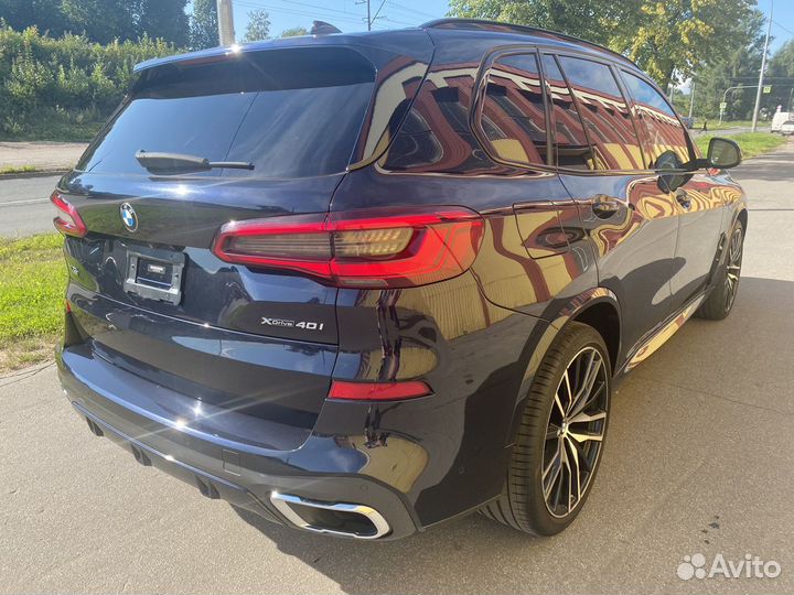 BMW X5 3.0 AT, 2019, 90 000 км