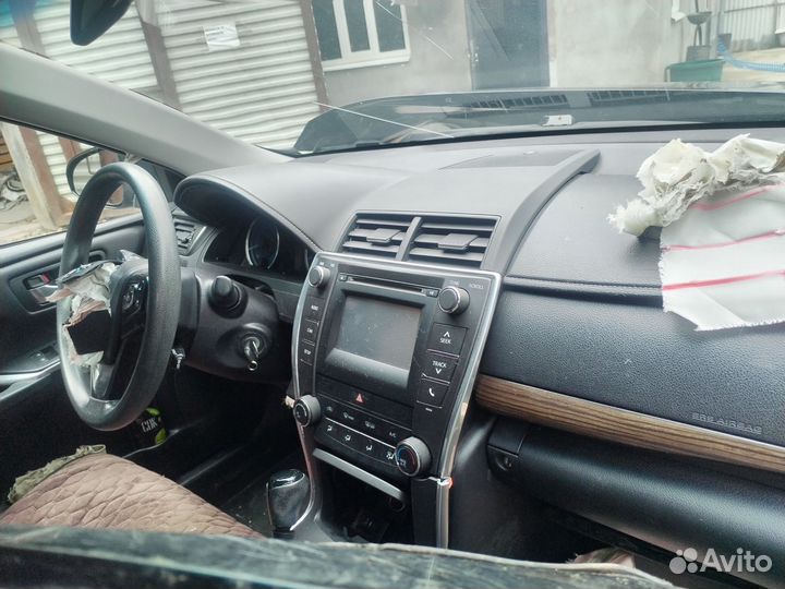 Запчасти toyota camry