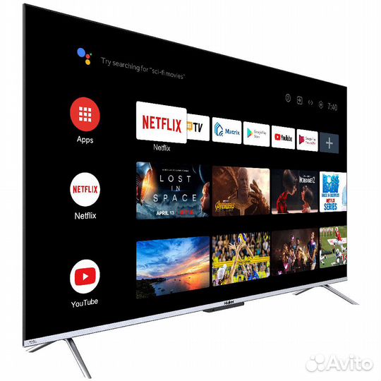 Новый телевизор Haier 55 SMART TV S3, 55