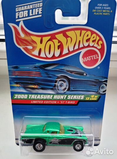 Hot Wheels TH 2000, 2002, 2003 на резине