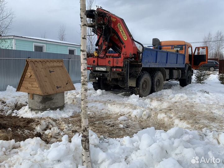 Копка и бурение колодцев