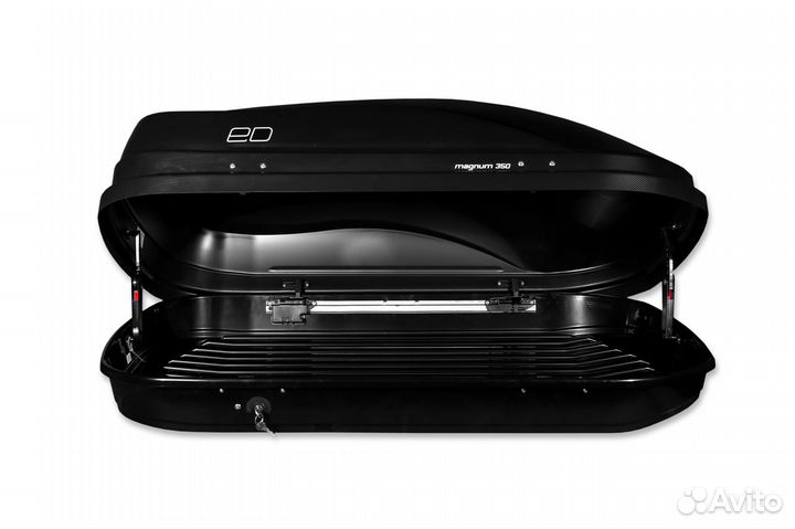 Автобокс Магнум 330 черный карбон