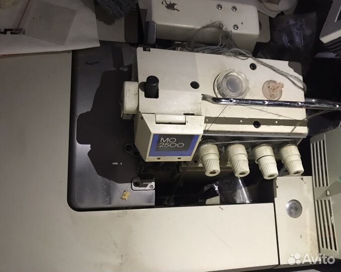 Джуки оверлог juki 2500