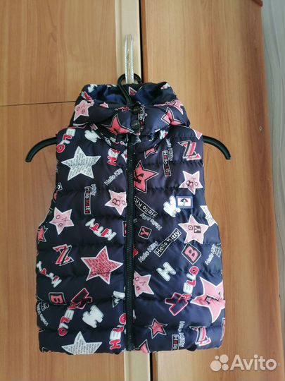 Жилетка для девочки 104