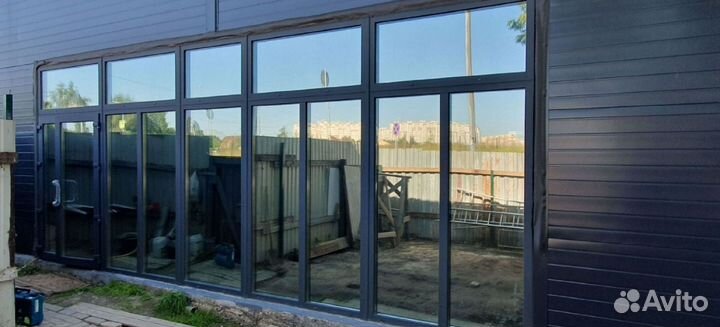 Пластиковые окна на балкон