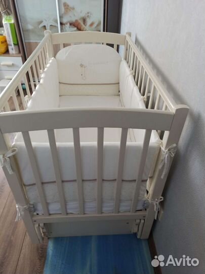 Детская кроватка mr sandman