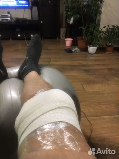 Электростимулятор - массажёр 