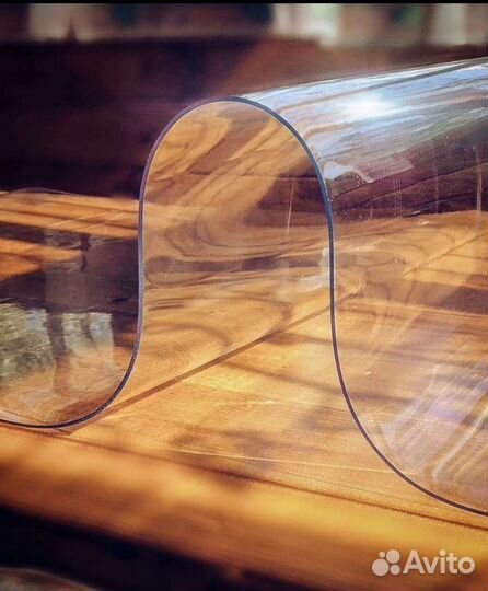 Силиконовая скатерть из гибкого стекла