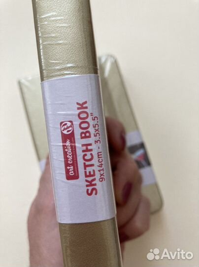 Скетчбук art creation 9*14 80 стр. новые