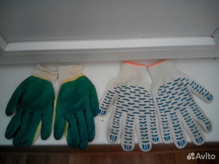 Перчатки рабочие