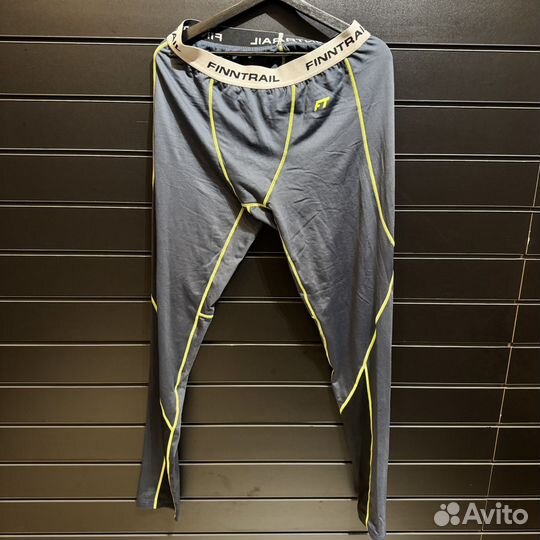 L термобелье Finntrail 6304 Thermo-S DarkGrey