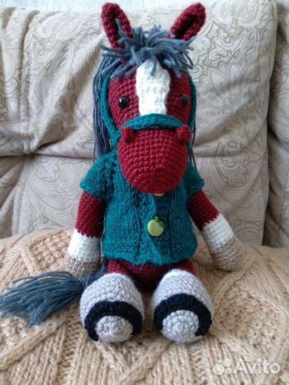 Вязаные игрушки ручной работы