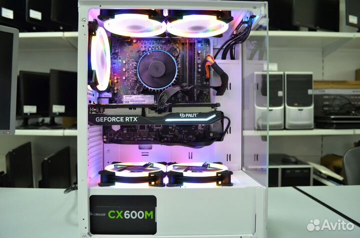 Игровой Core i5-13400F, 32GB, RTX 4060