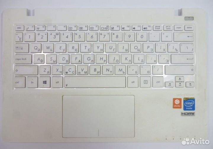 Палмрест с тачпадом и клавиатурой Asus X200/ F200