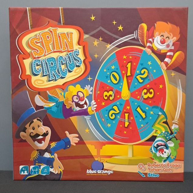 Настольная игра «Spin Circus»