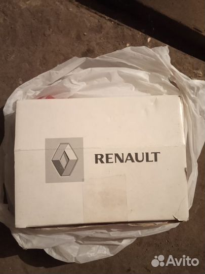 Штатная сигнализация на Renault