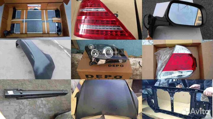 3 Радиатор охлаждения (Механика)