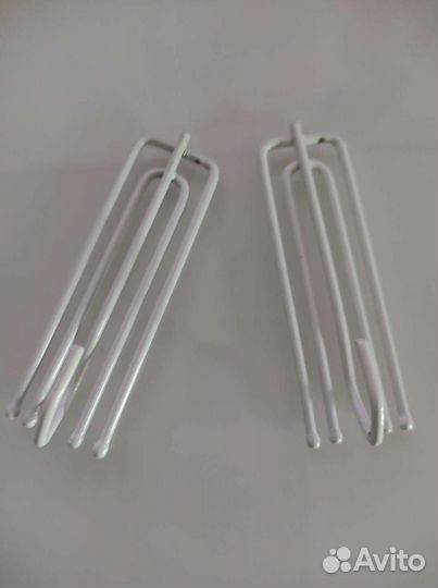 Металлические крючки для штор