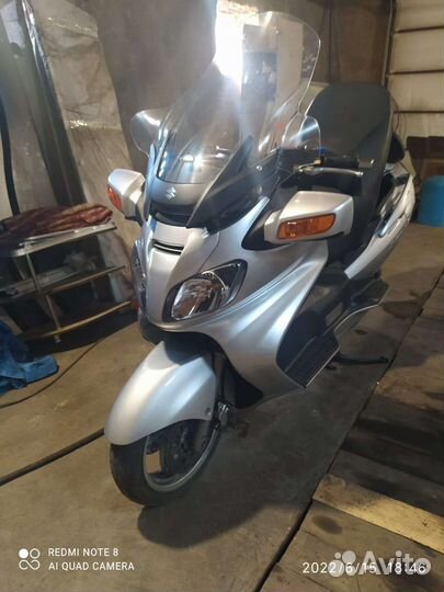 Сузуки скайвэй 650