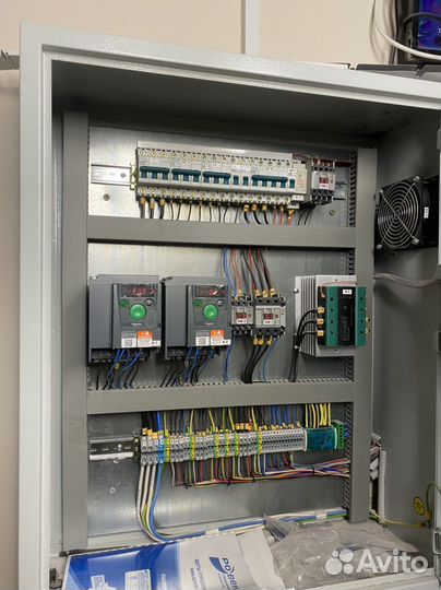 Приточно-вытяжная система вентиляции Ровен