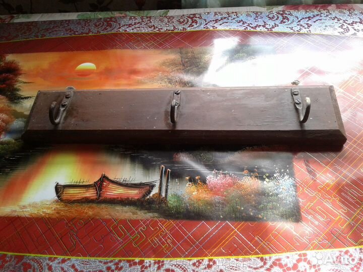 Вешалка настенная старинная