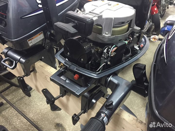 Двухтактный лодочный мотор SEA-PRO T 5 S (новый)