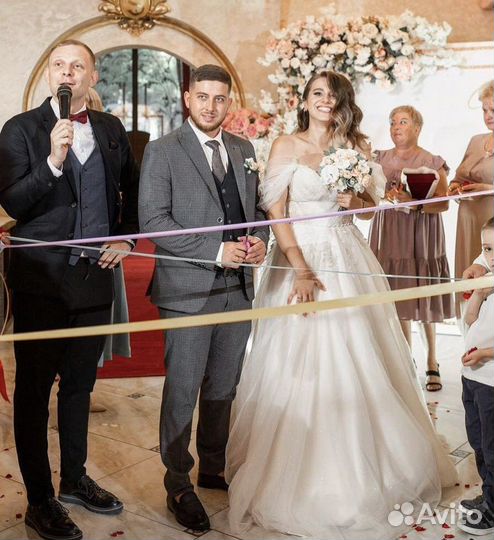 Ведущий на свадьбу, корпоратив, тамада