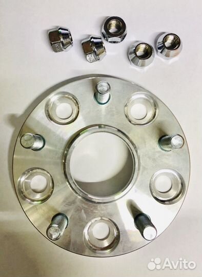 Проставки в Диски Hyundai Elantra (40mm)