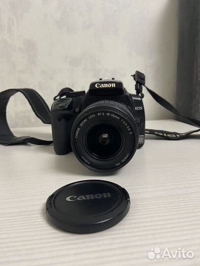 Зеркальный фотоаппарат Canon EOS 400 D