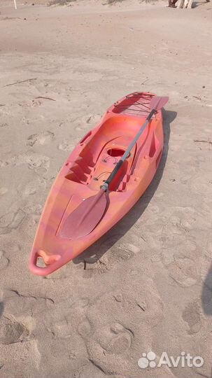 Каяки пластиковые для моря открытые