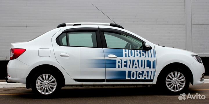 Рейлинги для автомобиля Renault Logan