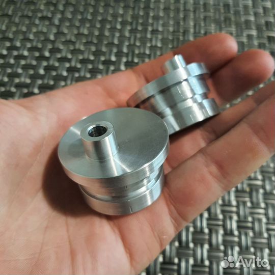 Токарно-фрезерные работы