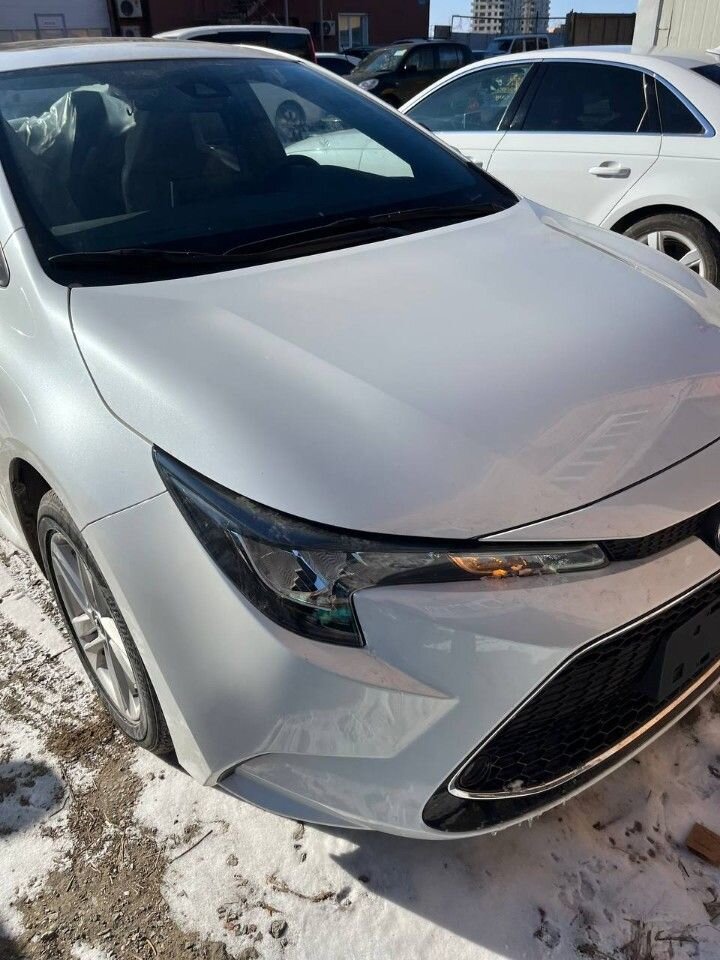 Toyota Levin: фото владельца